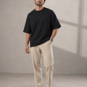 Men's Premium Oversized Cotton T-Shirt