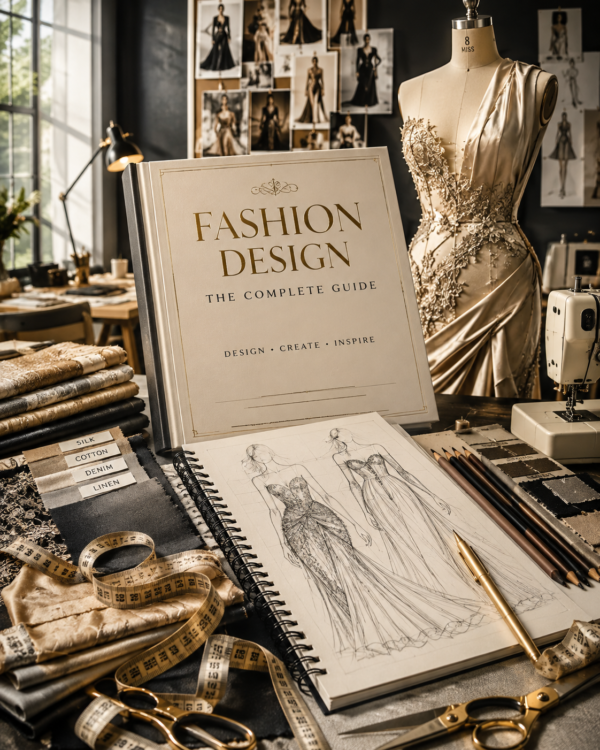 The Complete Fashion Design Masterclass eBook